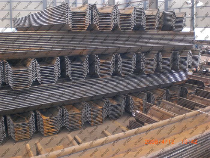 Heavy Gauge Sheet Pile