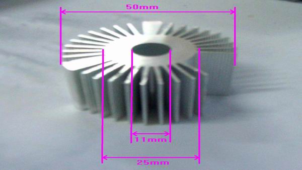 LED HEAT SINKS