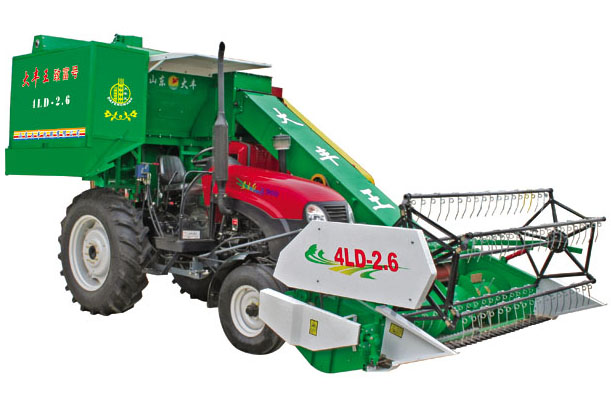 4LD-2.6 Cereal Combine Harvesters