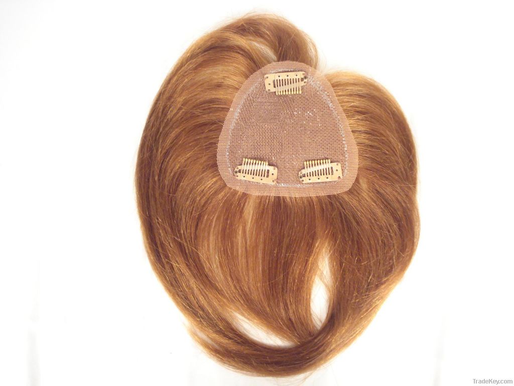 100% Human Hair Top Closure Handtie