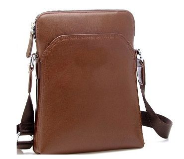 Leather shoulder men bag, woman handbags