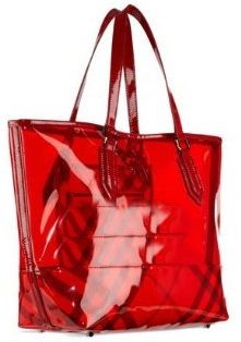 Clear PVC Shopping Bags, Woman Handbags, Wallets, purse