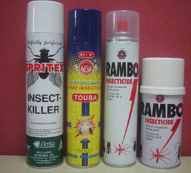 spray insecticide