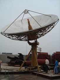 Probecom 7.3 METER EARTH STATION ANTENNA