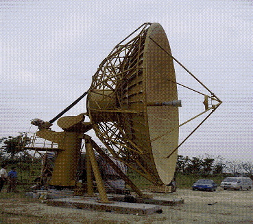 Probecom 9m Rx/Tx Earth station antenna