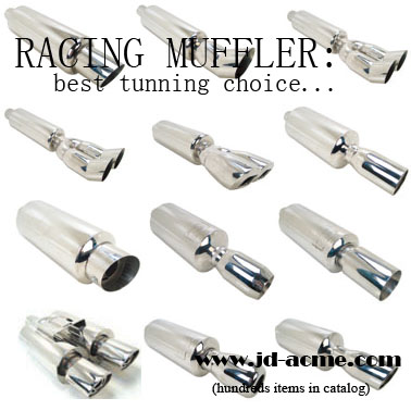 Exhaust Mufflers