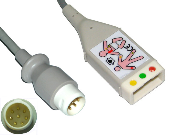 Patient monirot ECG trunk cable