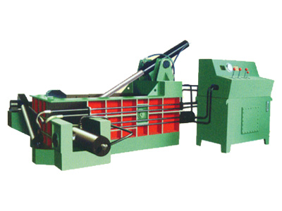 hydraulic metal balers