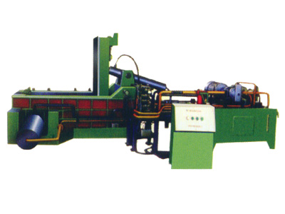 metal baler