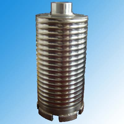 Diamond core drill bits