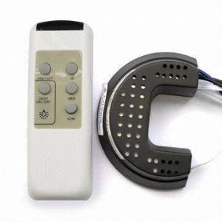 Ceiling fan remote control