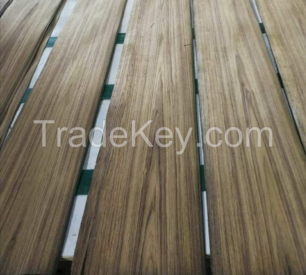 Natural burma teak wood veneer