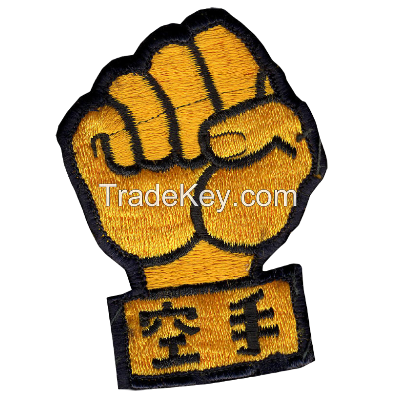 Custom Embroidery Patch Iron On Patches For Clothing