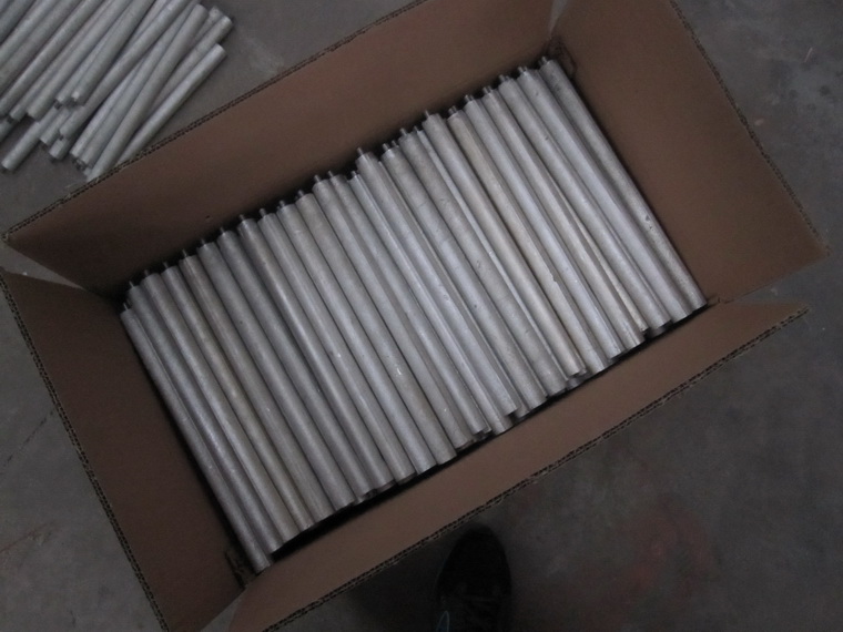 Magnesium rod