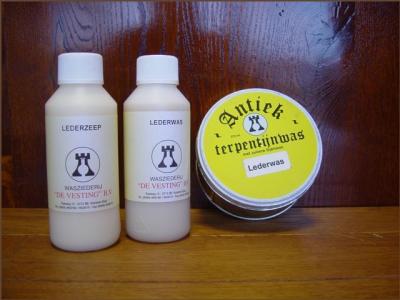 Antique turpentine wax