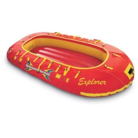 inflatable baby boat