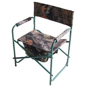 Folding director chair