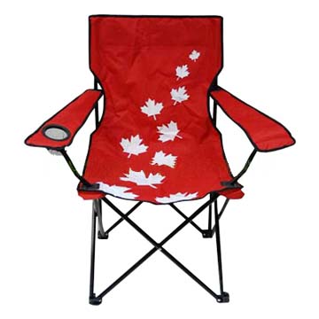 Folding camping chair