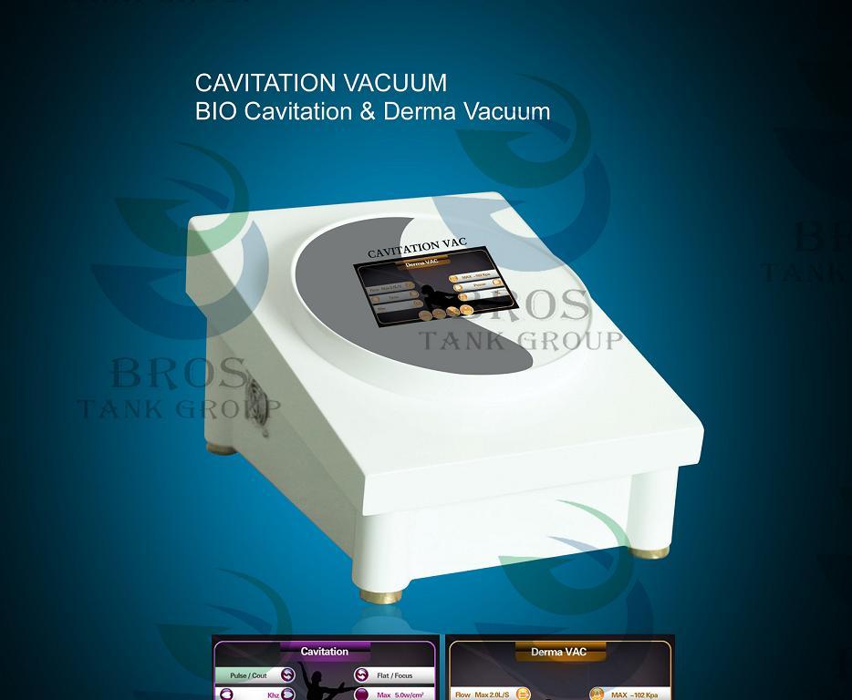 Cavitation vacuum body shaping beauty equipment