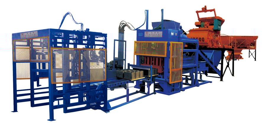 JF-ZY6-15B brick making machine