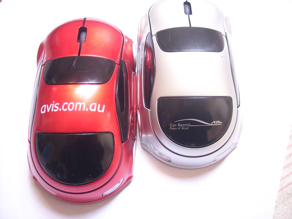 car  optical mouse-1100