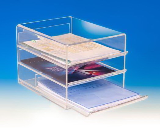 Acrylic Brochure Stand ,