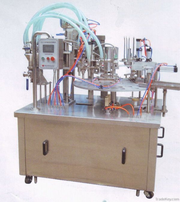 Ice Cream Filling Machine/Ice cream Filler/Cup and Cone Ice Cream Make