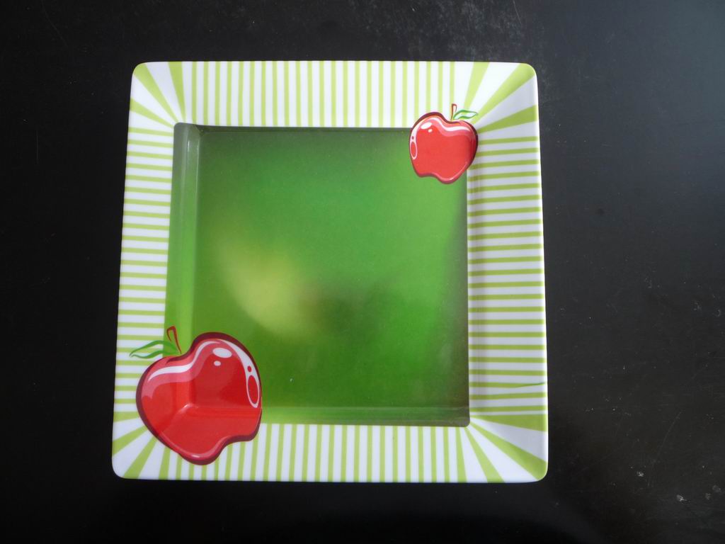 Melamine Square Plate