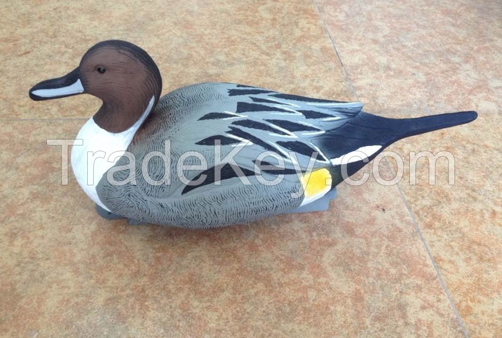 100% Foam Filled Pintail Decoy Floatie Duck Hunting Decoys with Highly Detailed Painting