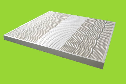 Massage latex mattress