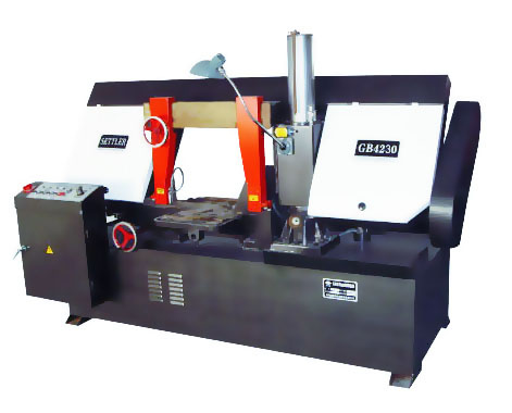 Double-Column Horizontal Band Sawing Machine