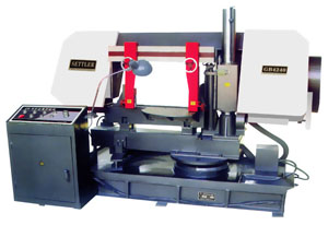 Angle  Band Sawing Machine