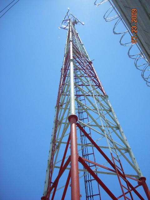 communication towers