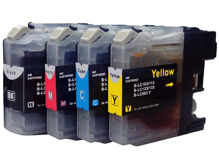 LC123 compatible ink cartridge for Brother MFC-J4410DW/J4510DW/J4610DW/J4710DW   DCP-J4110DW printer