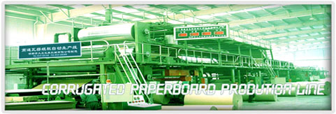 Corrugated Paperboard Production Line