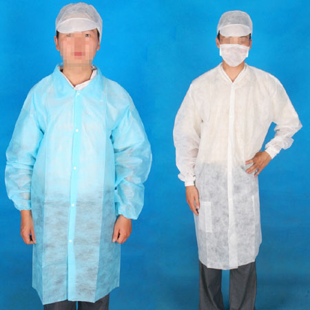 Disposable Lab Coat