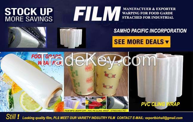 PVC Steched film