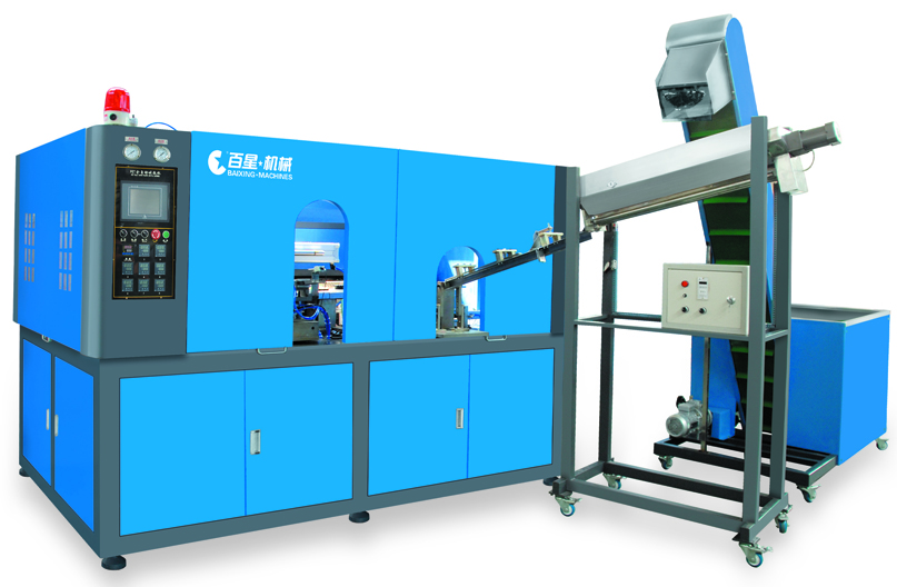 PET blow molding machine