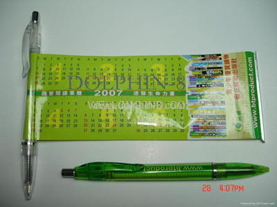 banner pen