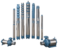 SUBMERSIBLE PUMP