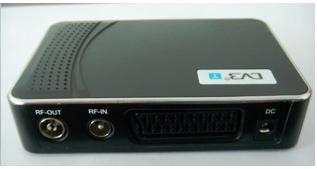 Scart DVB-T PVR (EC-D033)