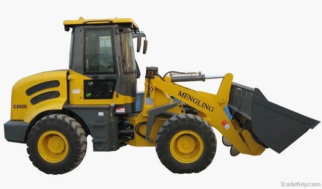 Mini Wheel Loader