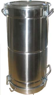 stainless stell barrel