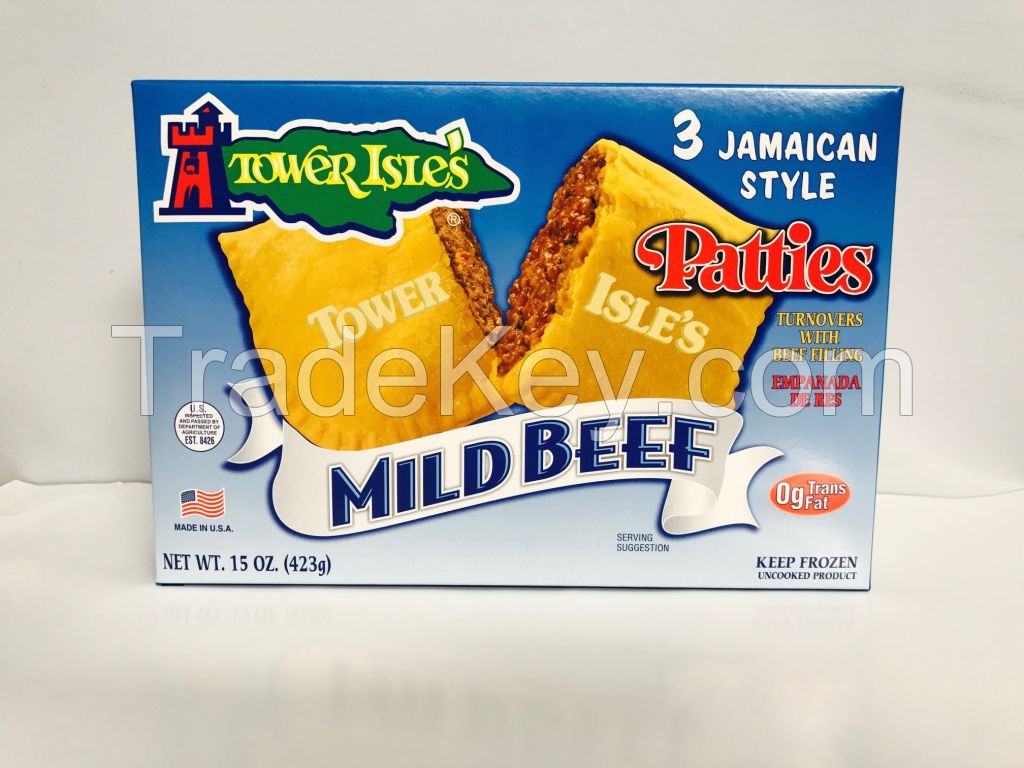 3 Pack Jamaican Style Patties