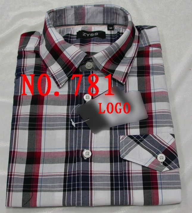 Men Cotton Casual Shirt