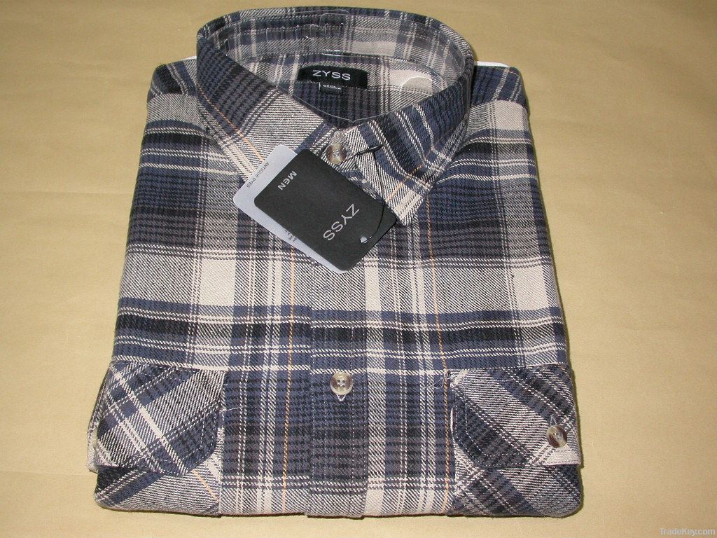 Men Cotton Casual Shirt