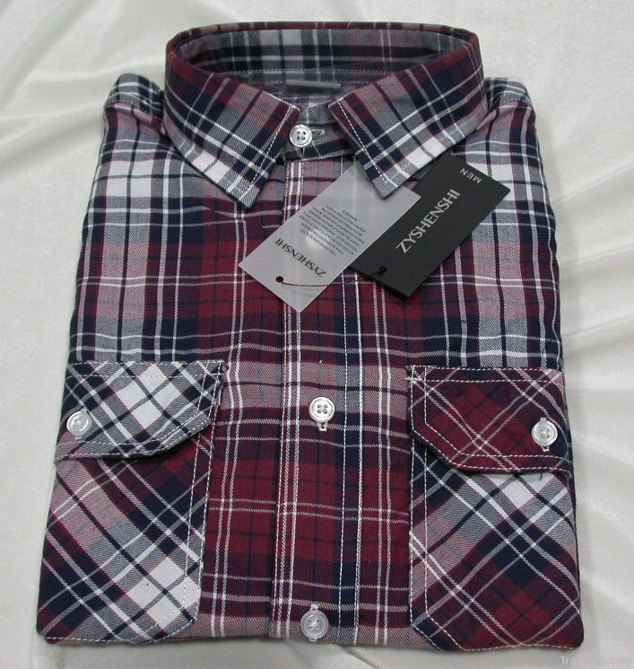 Men Cotton Casual Shirt