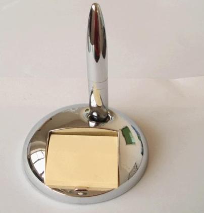 Big Round Magnetic Pen with Notes