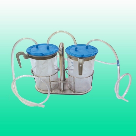 Suction liner bag