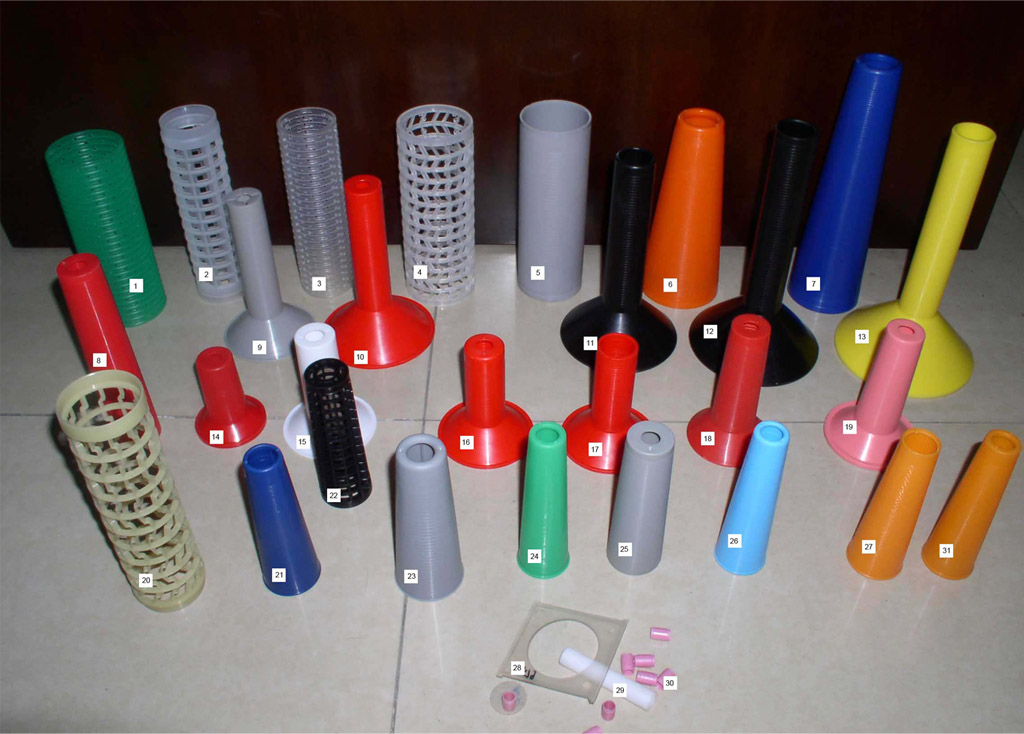 Plastic Bobbin, Plastic cone, plastic tube, Dye tube, dye cone .